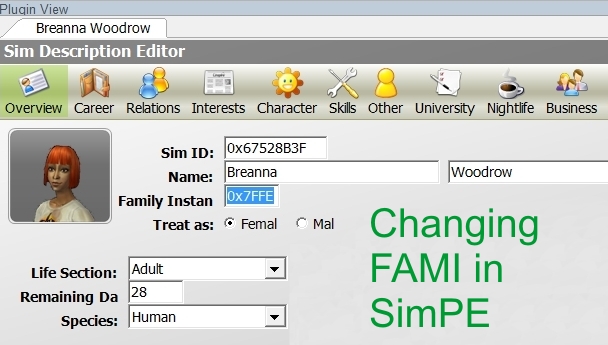 finding cc in the packages folder using instance numbers sims 3